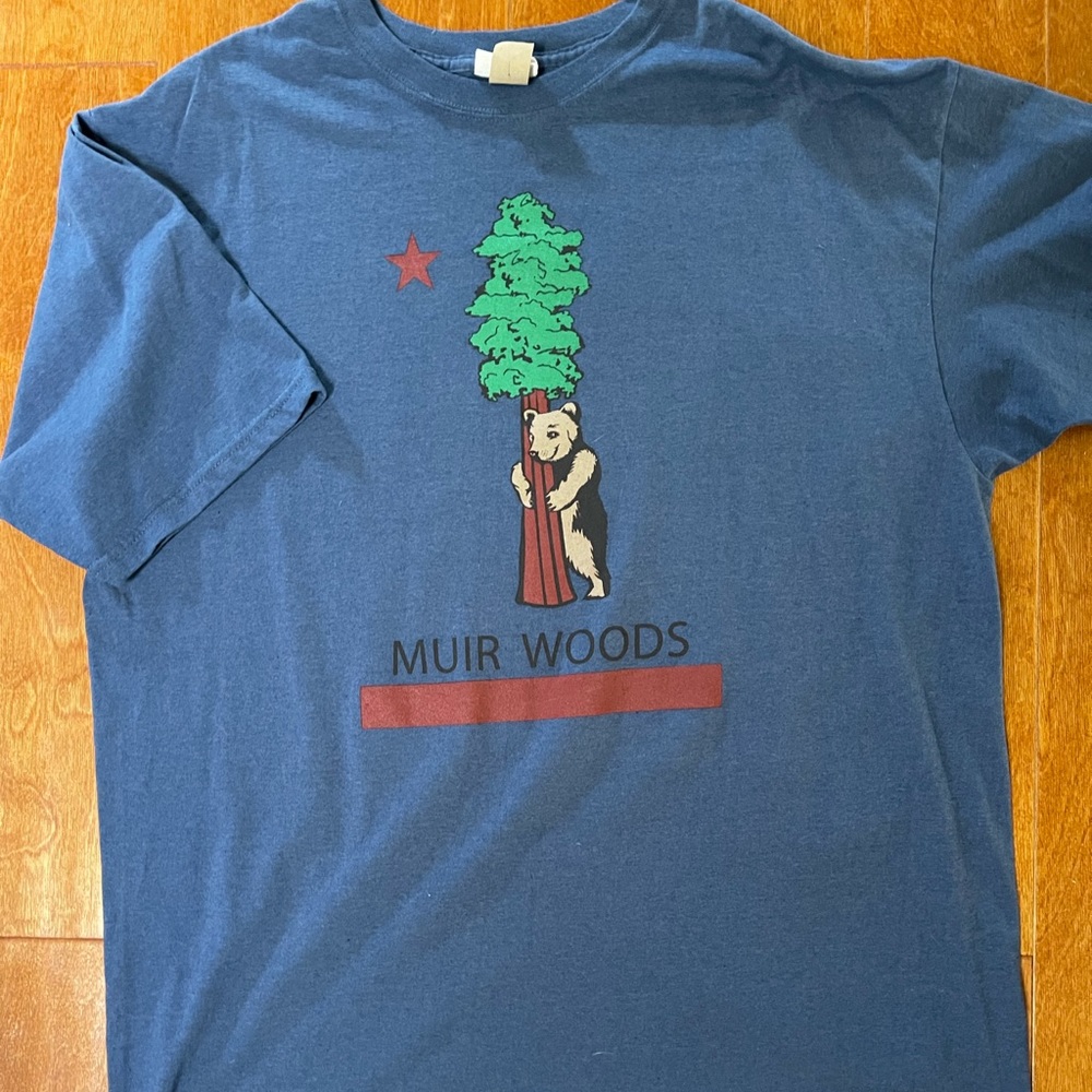 EUC Muir Woods San Francisco T-Shirt Unisex - XXL